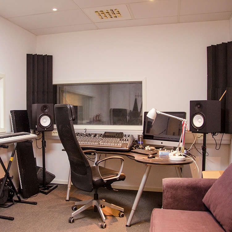 Inspelningsstudio i Malmö