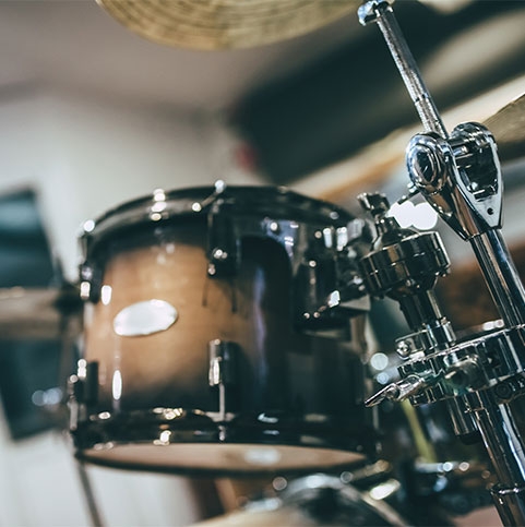 Trumset i replokal